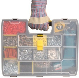 ST-1-94-745, ОРГАНАЙЗЕР "SORT MASTER ORGANIZER" ПЛАСТМАССОВЫЙ 43 X 33 X 9CM