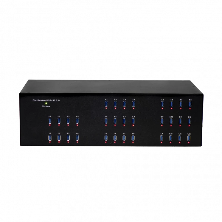 Управляемый USB over IP концентратор DistKontrolUSB-32 3.0