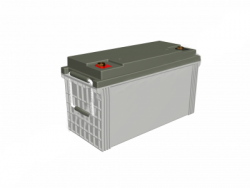 Свинцово-кислотный аккумулятор 12В 120Ач (SNR-BAT-12-120-LGP)