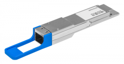 Модуль 400G QSFP56-DD 4x100GBASE, разъем MPO, дальность до 500м