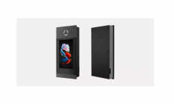 Вызывная панель IP-домофона BAS-IP AA-14FB BLACK