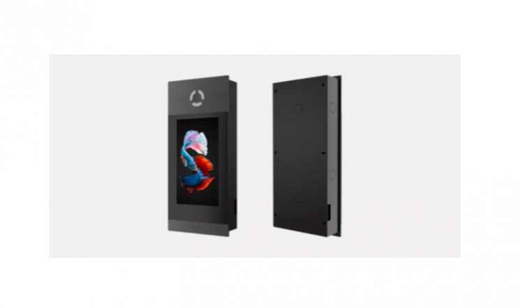 Вызывная панель IP-домофона BAS-IP AA-14FB BLACK