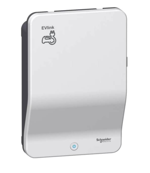 Зарядная станция EVLINK 7/22kW РОЗЕТКА Type 2S+ЗАМОК