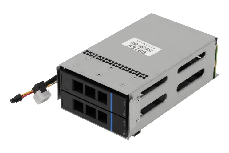 Корзина расширения на 2 диска 3,5"SATA/SAS для серверов SNR серии RS/RE