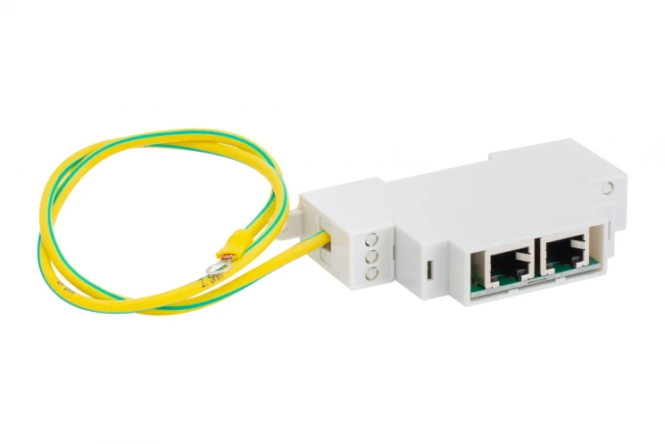 Грозозащита Ethernet с креплением на DIN SNR-SPNet-BP1010-IP20