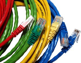 PL1228 (PL1235, PL1242,PL1249), Патч-корд UTP кат.5E RJ-45 вилка - RJ-45 вилка, 2 м, цветной