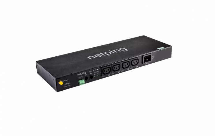 Устройство NetPing 8-PWR-220 v7.2-GSM3G