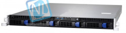 Сервер SNR-SR160R-V5, 1U, 1 процессор Intel Xeon E3-1220v5, 16G DDR4, 2x1TB HDD, резервируемый БП