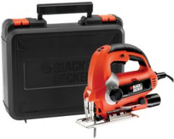 Лобзик BLACK & DECKER KS901PEK-XK 620Вт глуб.90мм рег.скор. маятник наклон подошвы 3пилки кейс