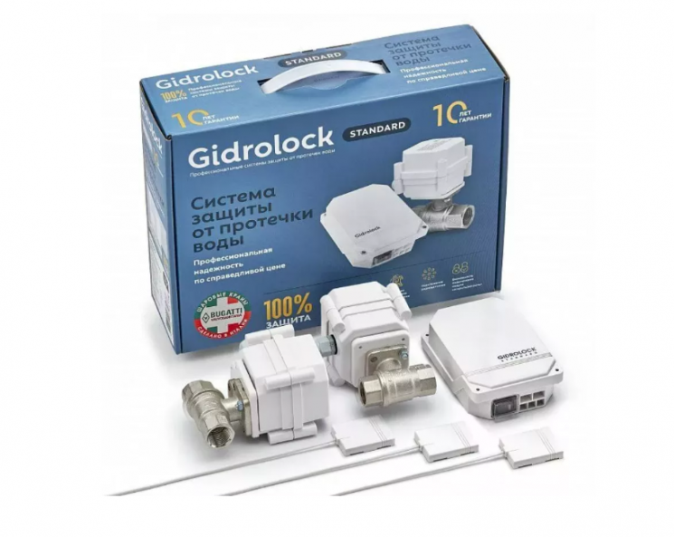 Комплект GIDROLOCK STANDARD BUGATTI 3/4 (35201022)