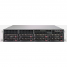 Платформа Supermicro 2U AS-2013S-C0R, До одного процессора AMD Epyc 7002, DDR4, 8x3.5" SAS/SATA HDD, 2x1GBase-T