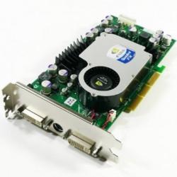 Видеокарта HP 326797-001 128MB QUADRO FX2000 AGP DUAL DVI-326797-001(NEW)