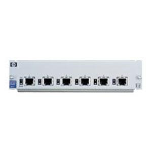 Коммутатор HP J4863A ProCurve Switch GL 100/1000-T Module, 6 ports-J4863A(NEW)