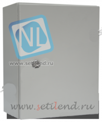 Универсальный уличный шкаф 400x300x200мм IP54, со сплайс кассетой