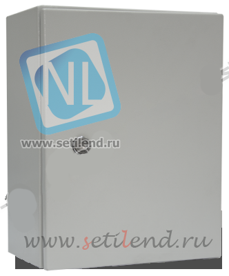 Универсальный уличный шкаф 400x300x200мм IP54, со сплайс кассетой