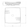 Антенна секторная ITElite 5ГГц, MIMO 2x2, 16дБи