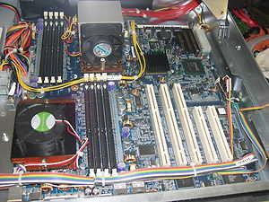 Материнская плата Arima HDAMAI-B AMD8131 Dual S940 8DualDDR400 U133 3PCI-X 2PCI SVGA 2xGbLAN E-ATX 1000Mhz-HDAMAI-B(NEW)