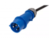 Блок розеток с функцией измерения серия STD, 42xC13, вход IEC60309 32A (2P+PE)