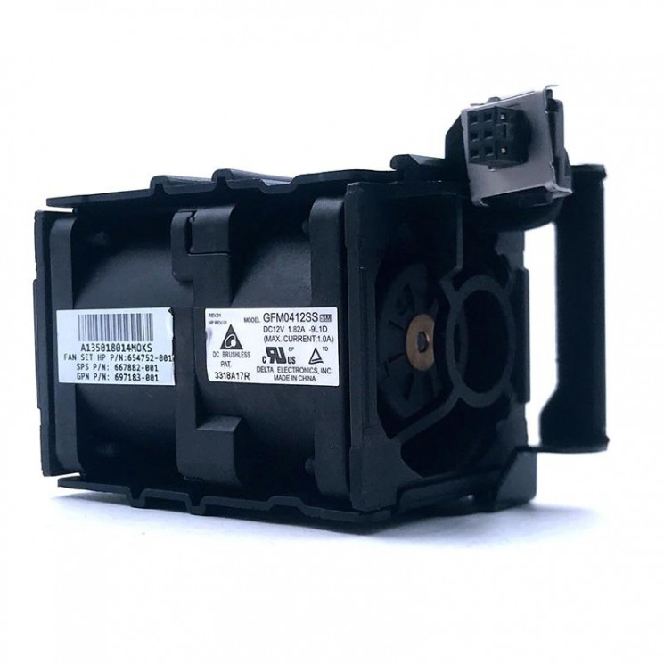 Система охлаждения HP 654752-002 Proliant DL360p DL360e G8 Server Cooling Fan-654752-002(NEW)