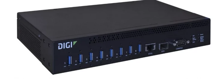 Концентратор USB Digi AnywhereUSB 8 Plus