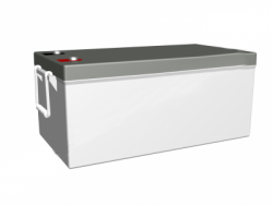 Свинцово-кислотный аккумулятор 12В 250Ач (SNR-BAT-12-250-LGP)