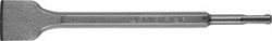Зубило STAYER PROFESSIONAL 29353-40-250_z01 плоское широкое для перфораторов SDS+ 40х250мм