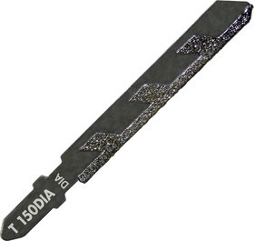 Пилки для лобзика ПРАКТИКА 036-117 T150DIA, алмазные по плитке, 2шт.