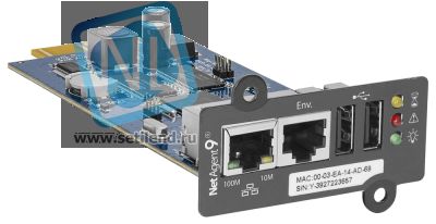 Карта удаленного управления SNMP BY506