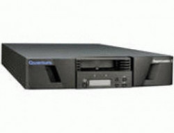 Ленточная система хранения Quantum EC-SL3AA-YF SuperLoader 3, one DLT-S4 tape drive, eight slots, Ultra 320 SCSI, rackmount, barcode reader-EC-SL3AA-YF(NEW)
