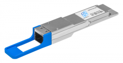 Модуль 400G QSFP56-DD 4x100GBASE, разъем MPO, дальность до 500м