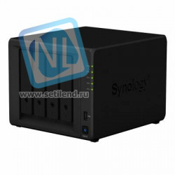 NAS-сервер Synology DiskStation DS418, 4xHDD3,5", 2х1000Base-T, без дисков