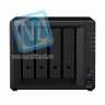 NAS-сервер Synology DiskStation DS418, 4xHDD3,5", 2х1000Base-T, без дисков