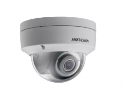 Уличная купольная IP-камера DS-2CD2123G0-IS (2.8mm), 2Мп, 2.8мм, 12V/PoE, ИК-подсветка до 30м, microSD до 128Гб, WDR 120дБ