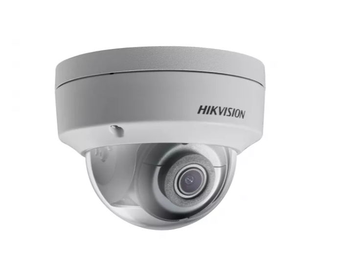 Уличная купольная IP-камера DS-2CD2123G0-IS (2.8mm), 2Мп, 2.8мм, 12V/PoE, ИК-подсветка до 30м, microSD до 128Гб, WDR 120дБ