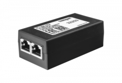 PoE инжектор неуправляемый PI-154-1PA, 1x10/100BASE-TX 50В PoE passive, PoE бюджет 15.4Вт