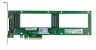 Адаптер LR-Link LRNV94N8 2xU.2 SFF-8639 SSD для PCI Express 3.0 Gen3 x8