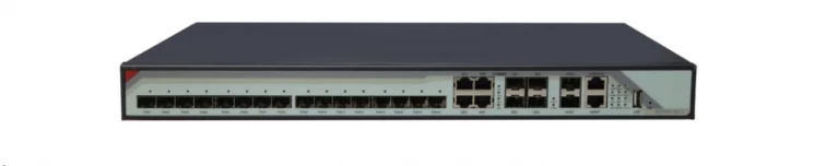 OLT C-DATA FD1616S-B1 с 16 портами GPON (SFP), 4 GE комбо-порта, 2 SFP+ порта, 2 БП АC