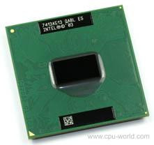 Процессор Intel RH80536GE0302M Pentium M 740 1730Mhz (2048/533/1,34v) Socket479 Dothan-RH80536GE0302M(NEW)