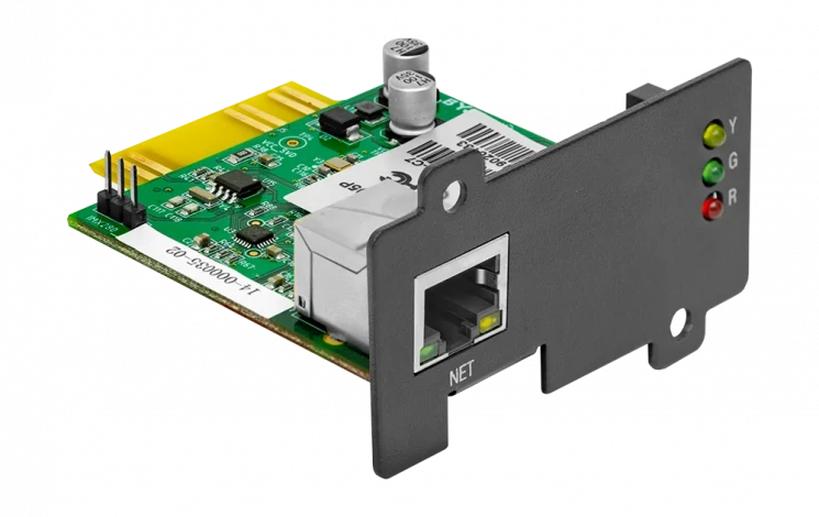 Модуль удалённого мониторинга SNMP iDA-ST400P для ИБП