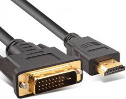 PL1130, Кабель HDMI М - DVI-D, 1.8 м