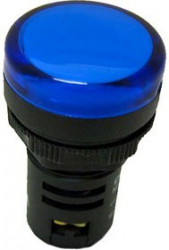 ND16-22DS/2 синий AC/DC 24В, Индикатор