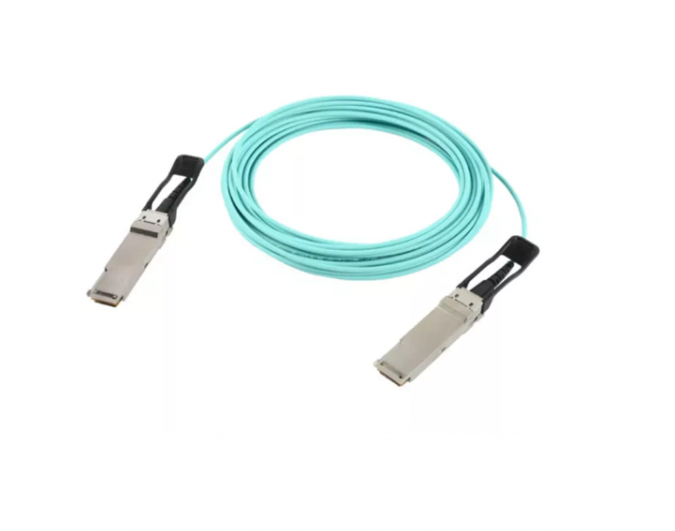 Модуль 200G QSFP56 AOC, дальность до 2м