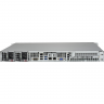 Платформа Supermicro 1U AS-1013S-MTR, До одного процессора AMD Epyc 7002, DDR4, 4x3.5" SATA HDD, 2x1GBase-T