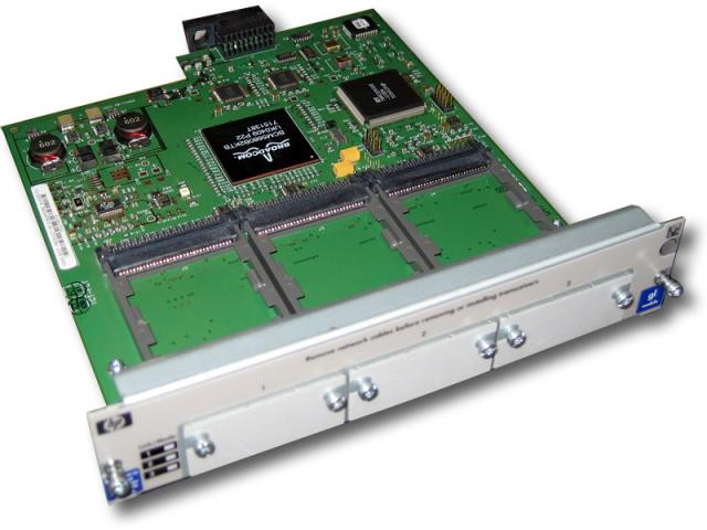 Коммутатор HP J4864A ProCurve Switch GL Transceiver Module, 3 slots-J4864A(NEW)