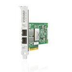 Коммутатор HP AM866-63001 StorageWorks Base SAN switch 8/8 (ext. 24x8Gb ports - 8x active ports)-AM866-63001(NEW)