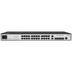 Управляемый коммутатор уровня 2 SNR-S2985G-24TC-RPS