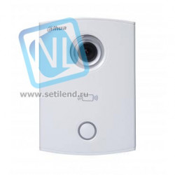 IP вызывная панель Dahua DHI-VTO6100C 1.3Мп, ночной режим, поддержка mifare карт, врезной монтаж