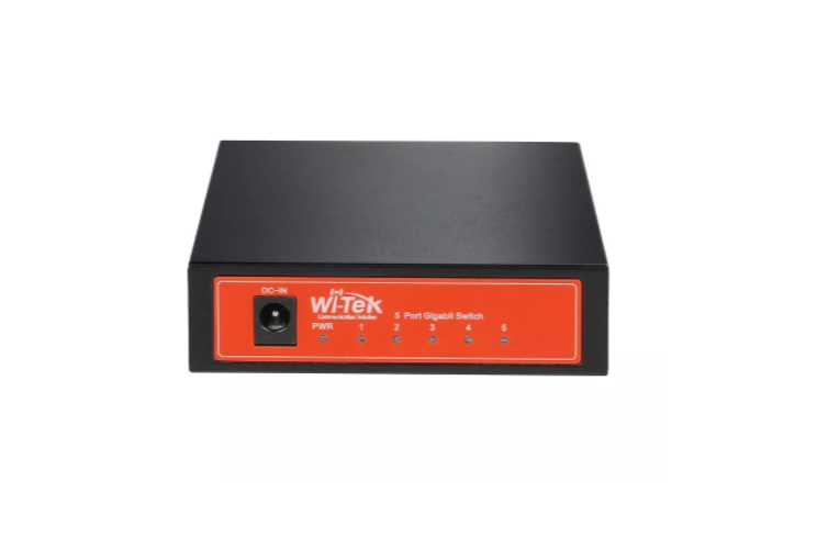 Коммутатор неуправляемый Wi-Tek SG105