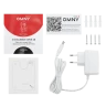 Камера сетевая офисная 2мп OMNY BASE miniCUBE2E-WDS-C 28