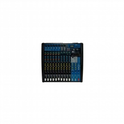 Микшер ITC TS-14PFX-4, 14 каналов ввода, 4 группы вывода, с MP3-плеером и 24-битным DSP